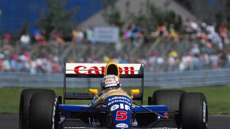 Nigel Mansell: 1991 Canadian GP