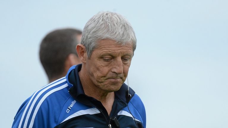 Tomas O Flatharta: Steps down after two seasons in charge of Laois.