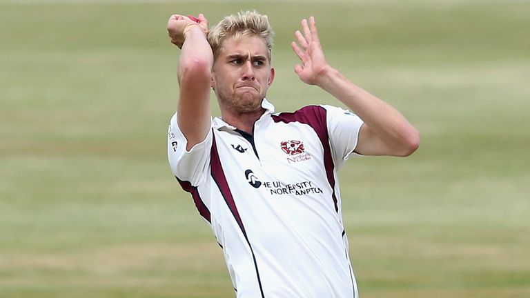 Olly Stone of Northamptonshire