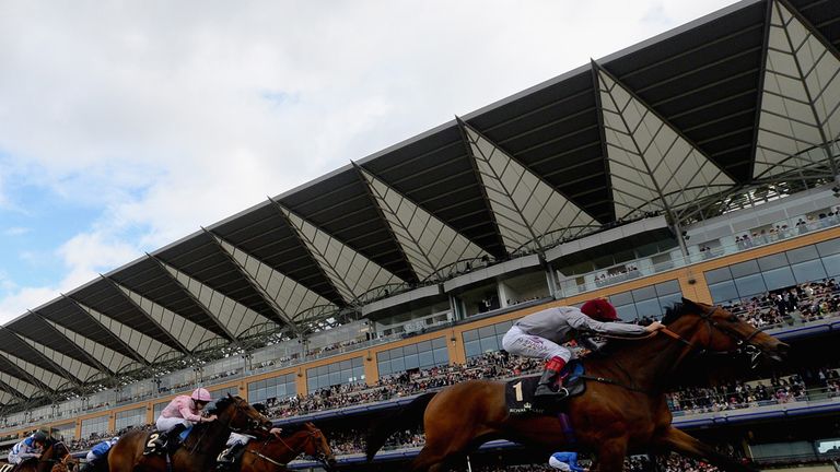 Osaila winning The Sandringham Handicap