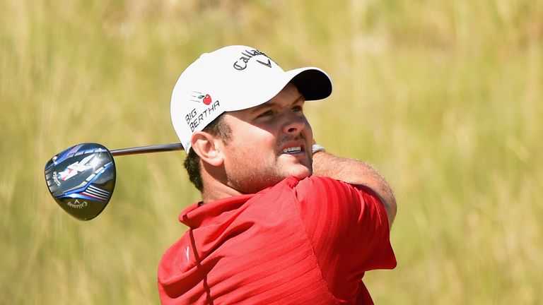 Patrick Reed, US Open second round