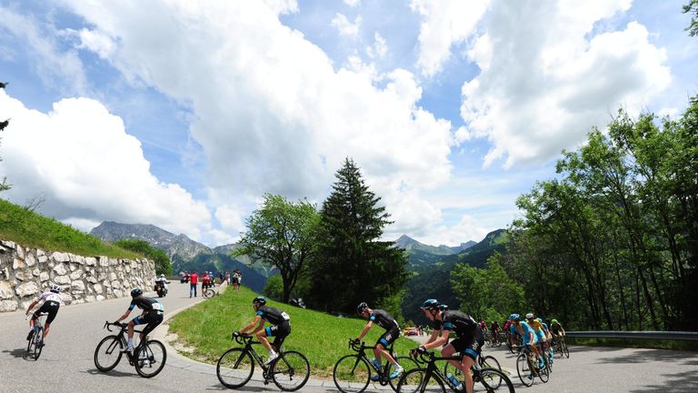 CRITERIUM DU DAUPHINE / STAGE 7 / 13 JUIN 2015 /MONTMELIAN - ST GERVAIS MONT BLANC /