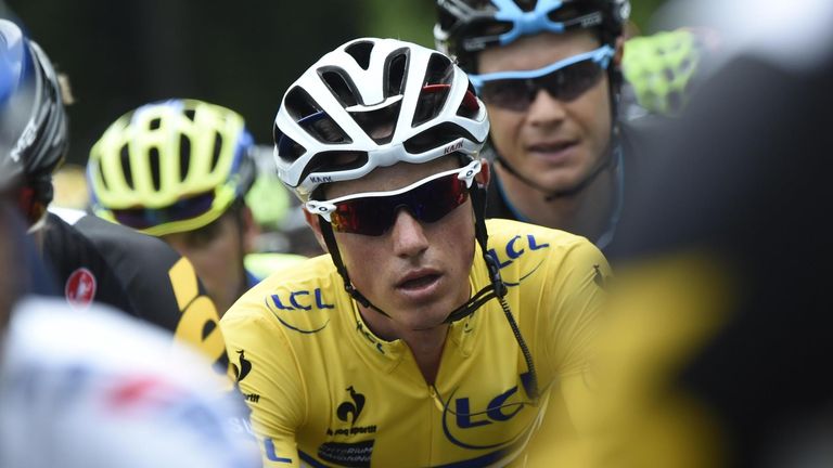 Peter Kennaugh, Criterium du Dauphine 2015, stage two