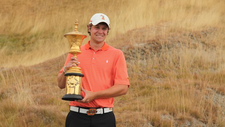 Peter Uihlein: Claimed victory here in 2010.