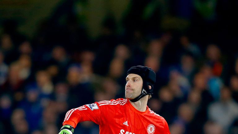 Petr Cech of Chelsea