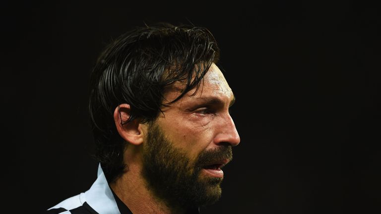 BERLIN, GERMANY - JUNE 06:  Andrea Pirlo of Juventus looks dejected after the UEFA Champions League Final between Juventus and FC Barcelona at Olympiastadi