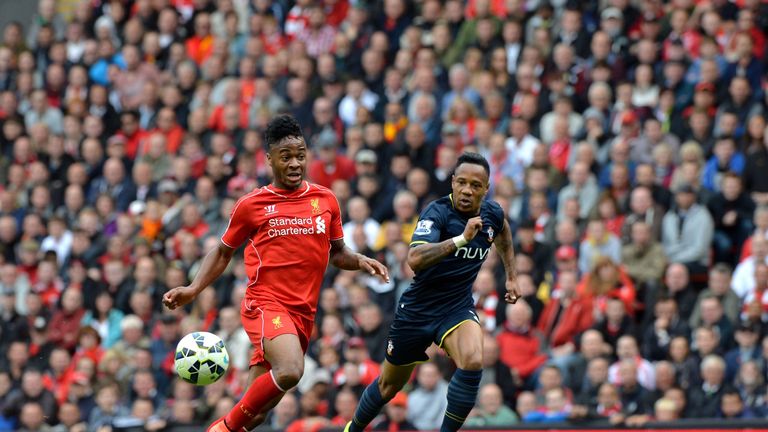 Raheem Sterling and Nathaniel Clyne have both been linked with summer moves