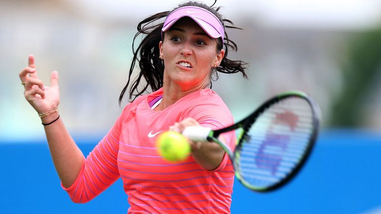 Laura Robson Eastbourne
