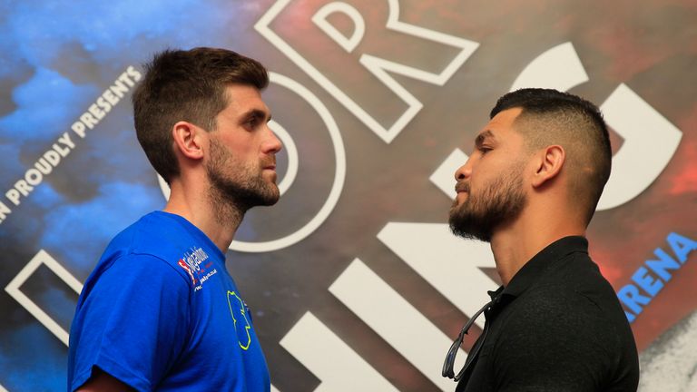 Rocky Fielding, Brian Vera (Photo by Lawrence Lustig) 