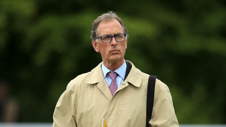Trainer Roger Charlton during day two of the May Festival 2015 at Goodwood Racecourse, Chichester. PRESS ASSOCIATION Photo. Picture date: Friday May 22, 20