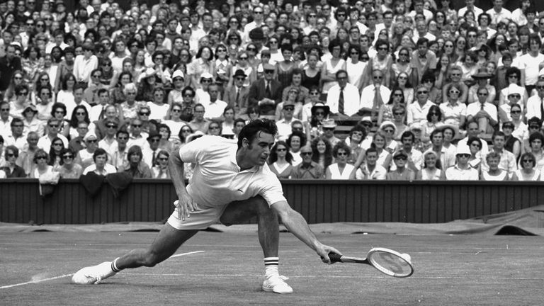 Roger Taylor, Wimbledon 1970