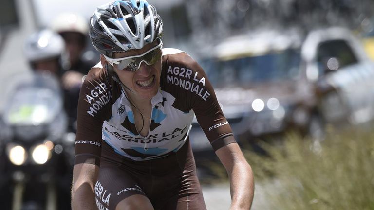 Romain Bardet, Criterium du Dauphine 2015