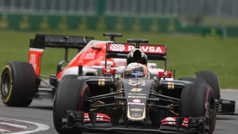 Romain Grosjean: 2015 Canadian GP