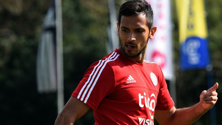 Roque Santa Cruz is set to feature for Paraguay