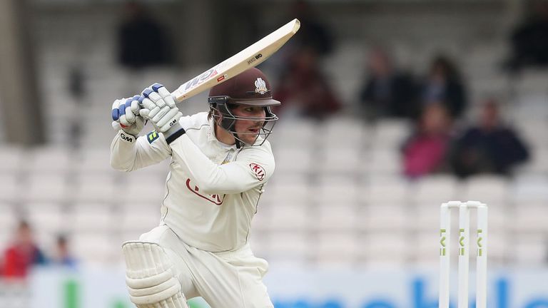 Rory Burns: Surrey batsman