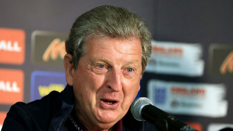 Roy Hodgson: England press conference