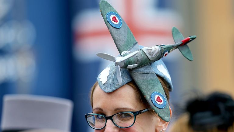 Rebecca Sharrock during day four of Royal Ascot 