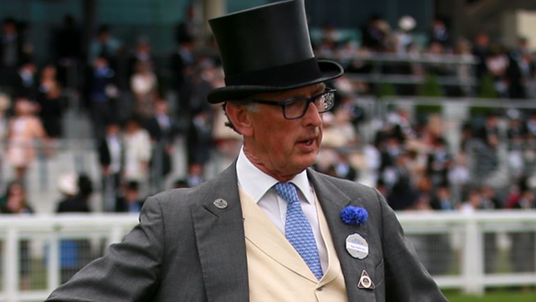 Trainer Roger Charlton during day five at Royal Ascot 2015
