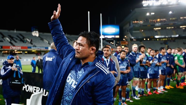 All Blacks hooker Keven Mealamu played his 175th and final Super Rugby match