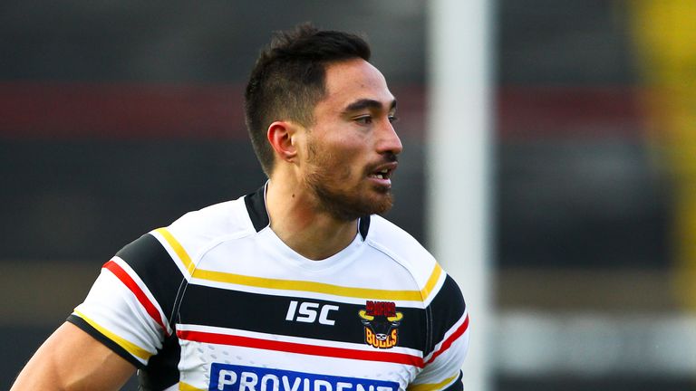 Adam Henry touched down twice in Bradford's win over Batley
