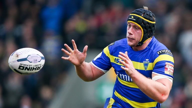 Warrington prop Chris Hill faces his former side for the first time since leaving in 2012