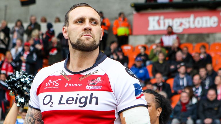 Gareth Hock Leigh Centurions
