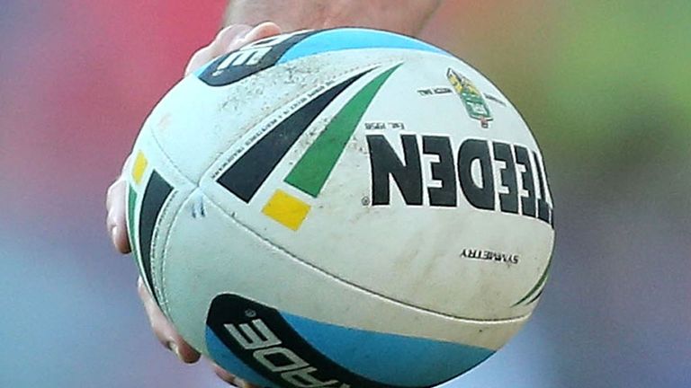 Rugby league ball generic