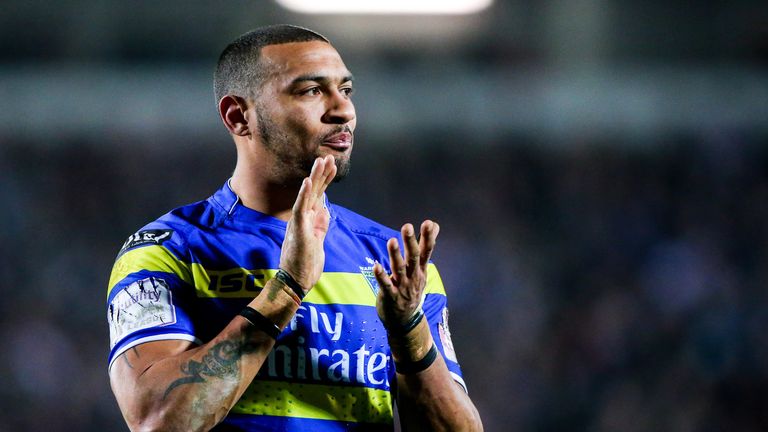 Kevin Penny Warrington Wolves