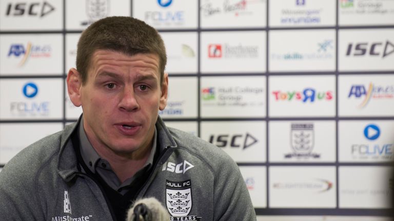 Lee Radford says he cannot fault his team for effort