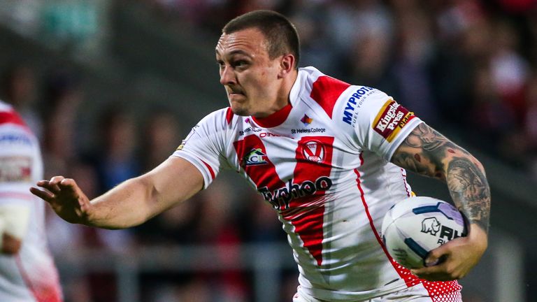 Matty Dawson St Helens