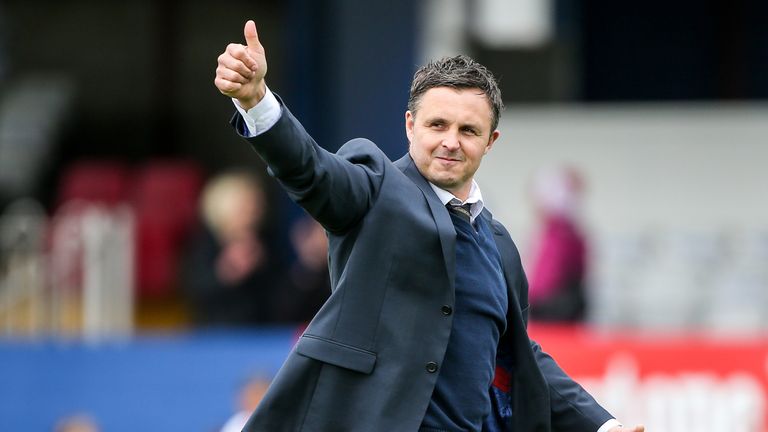 Paul Rowley has guided Leigh to cup wins over Salford and Wakefield
