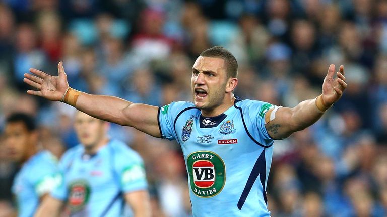 Robbie Farah of New South Wales