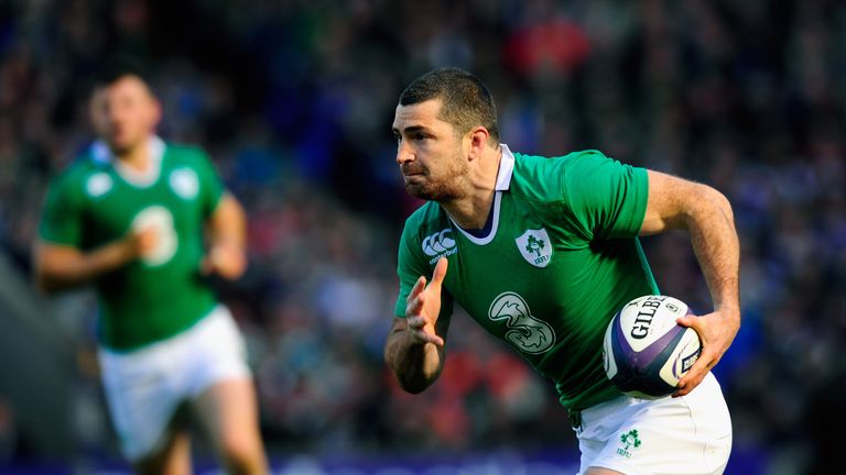 Ireland full-back Rob Kearney