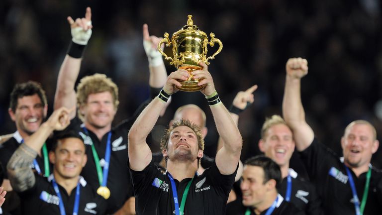 Hosts New Zealand were crowned winners of the 2011 World Cup.