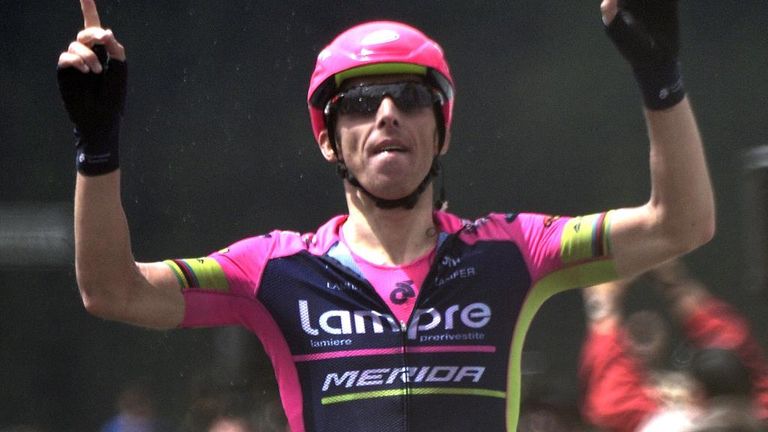Rui Costa finished ninth in the World Championship road race last week