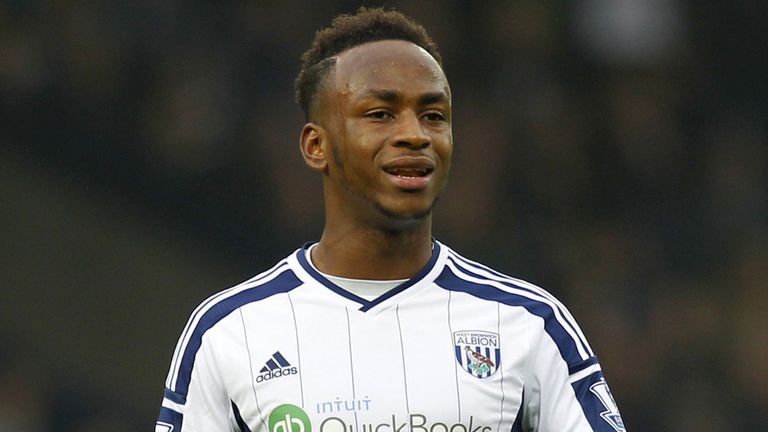 Saido Berahino: West Brom striker could be in demand this summer