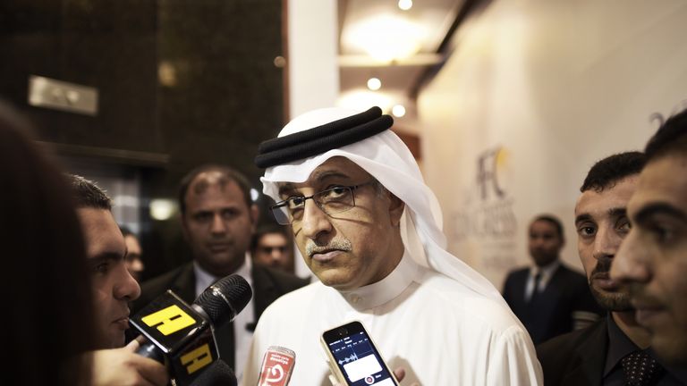 Sheikh Salman Bin Ebrahim Al Khalifa: Head of the Asian Football Confederation