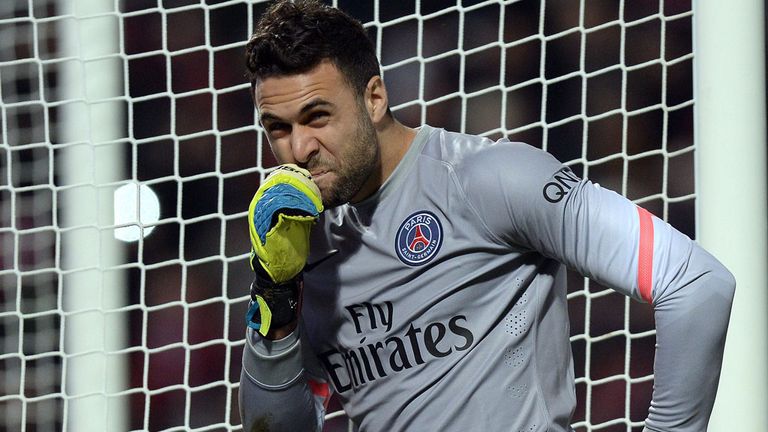Salvatore Sirigu: Keen to stay at PSG