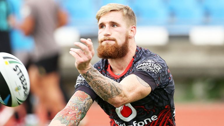 Sam Tomkins could return to Super League with Wigan