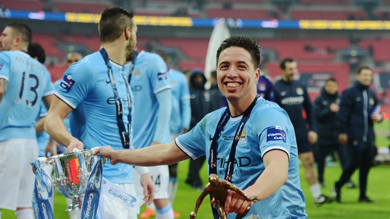 Samir Nasri is determined to get back to winning ways with Manchester City