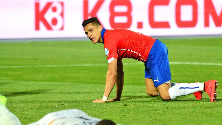 Alexis Sanchez Chile 