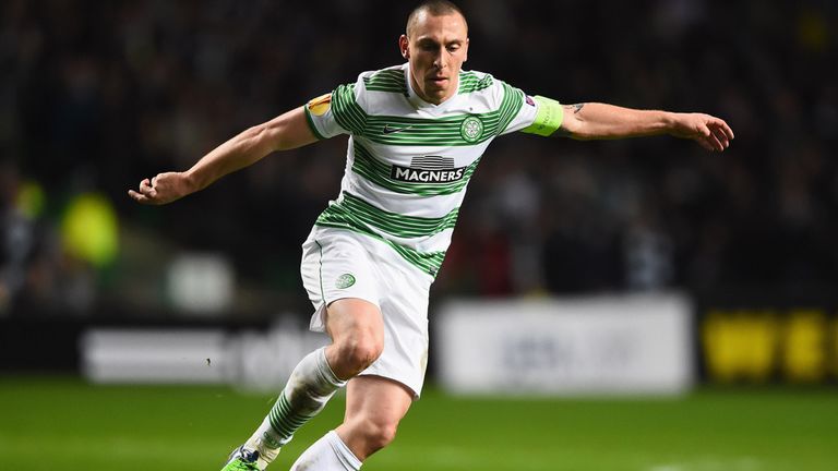 Scott Brown: Back  in competitive action for Celtic in mid-July