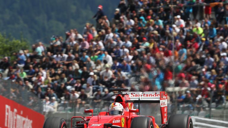 Sebastian Vettel: 2015 Austrian GP