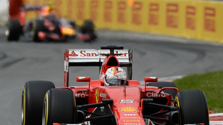 Sebastian Vettel: 2015 Canadian GP