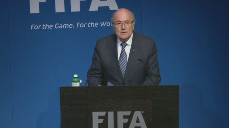 Sepp Blatter shocks the world of football with his resignation