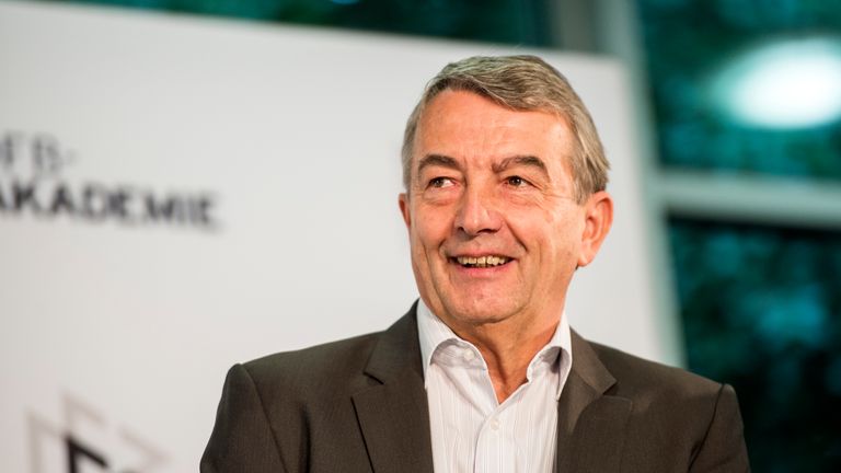 Wolfgang Niersbach - says Sepp Blatter should go sooner rather than later