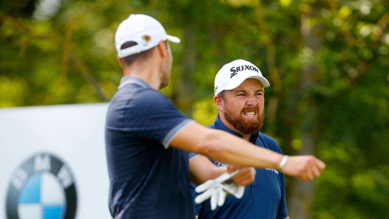Shane Lowry and Martin Kaymer: Both in need of a lower second round to stay in contention