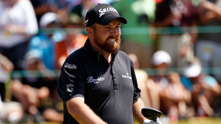Shane Lowry: US Open final round