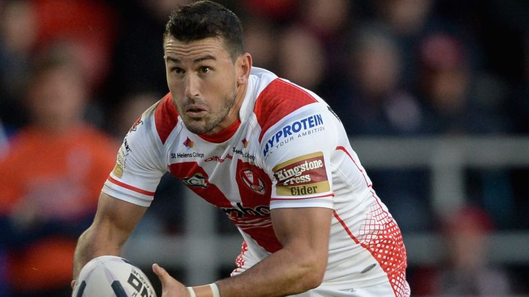 Shannon McDonnell: The St Helens back is out for the season due to injury