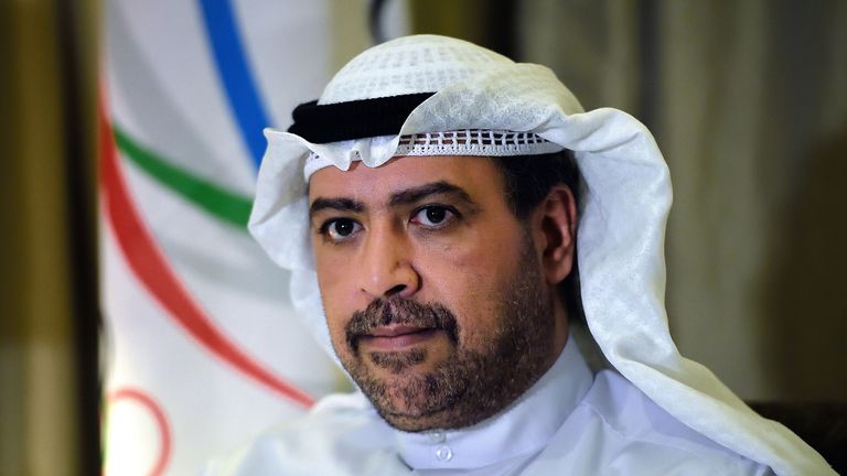 Sheikh Ahmad Al-Fahad Al-Sabah: Already a powerful figure in governance of world sport